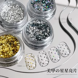 美甲饰品;美甲贴;其他美甲产品