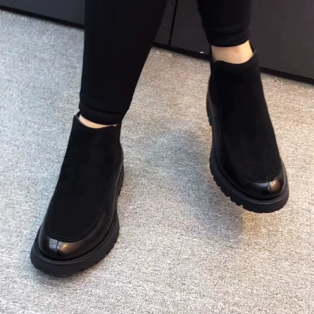 Прямые поставки с фабрики, мужские осенне-зимние новые повседневные высокие ботинки martin, универсальная повседневная обувь, модные дышащие ботильоны для мужчин