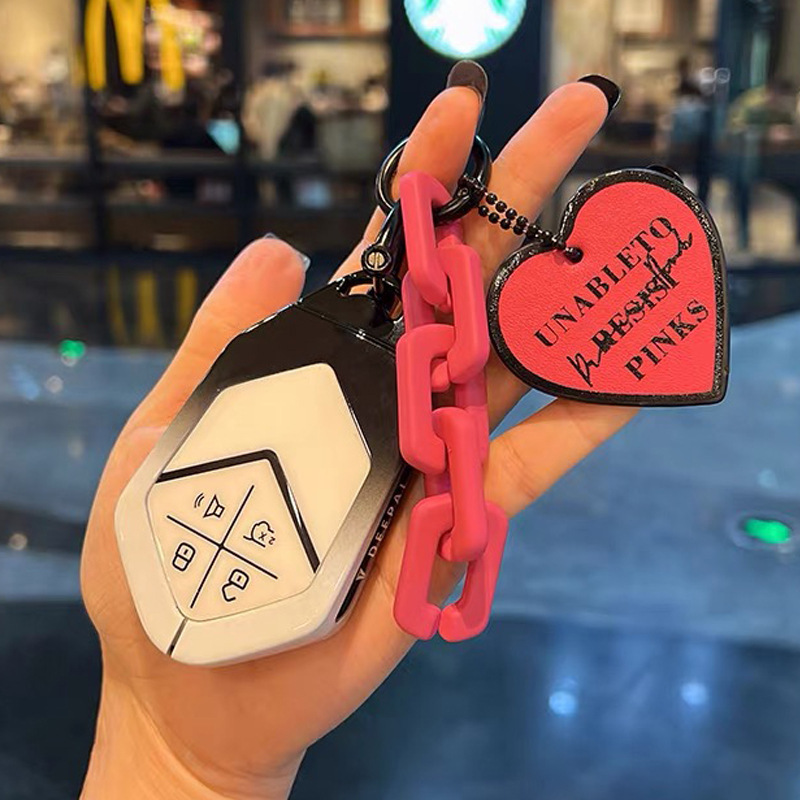 흑백 그라데이션(러브 체인)