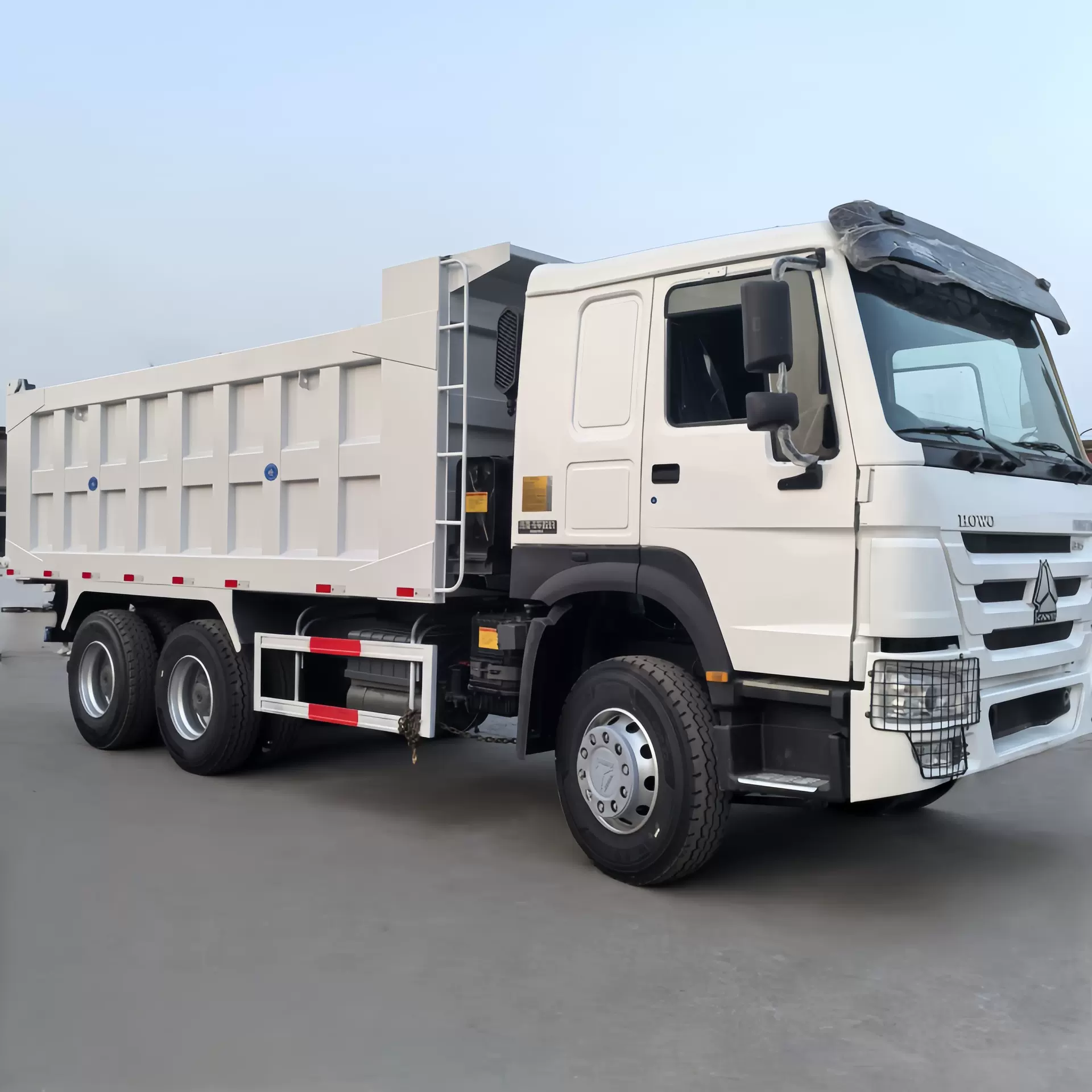 HOWO豪沃371/430马力自卸车 二手再制造国二国三翻斗后翻自卸挂车