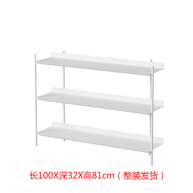 3 층 흰색 100x32x81cm (배송)