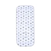 Ten-hole cushion-white-bottom gray star
