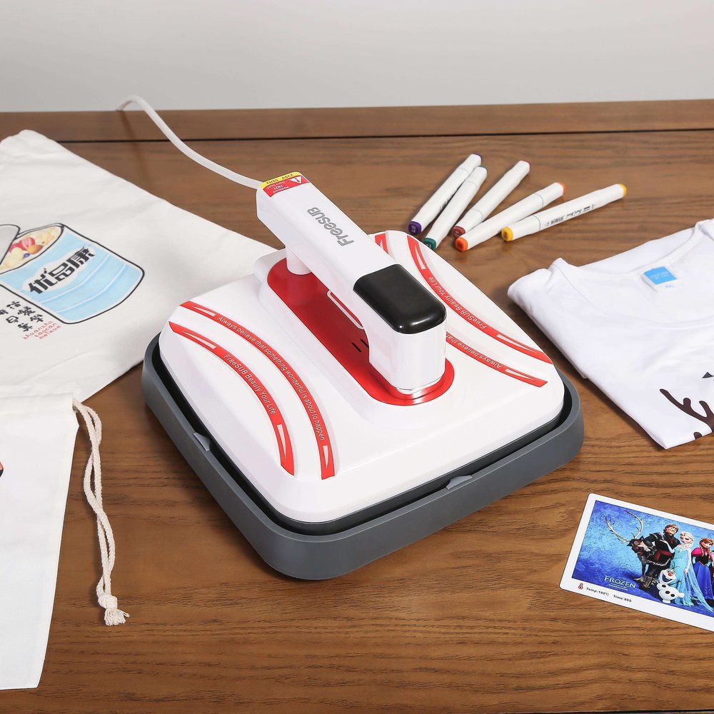 t恤衫印衣服机器打印机照片便携式烫画机小型热转彩色印服装蓝牙
