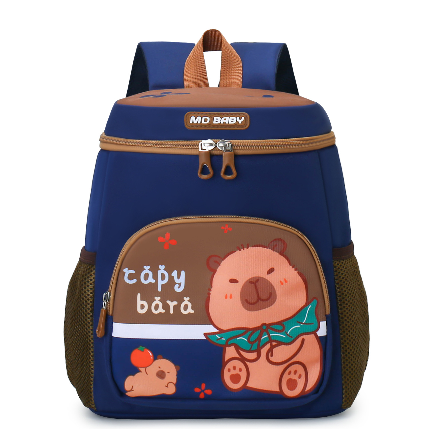 Mochila de jardín de infantes transfronteriza Mochila de niños con estampado de dibujos animados