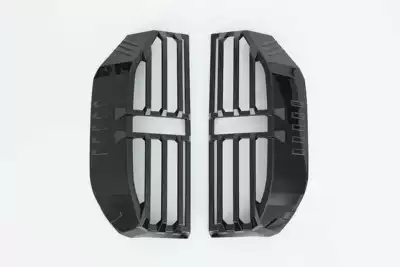 Suitable for Jetour Zongheng G700 Other Car Modifications - front-fog-lights2-matte-black
