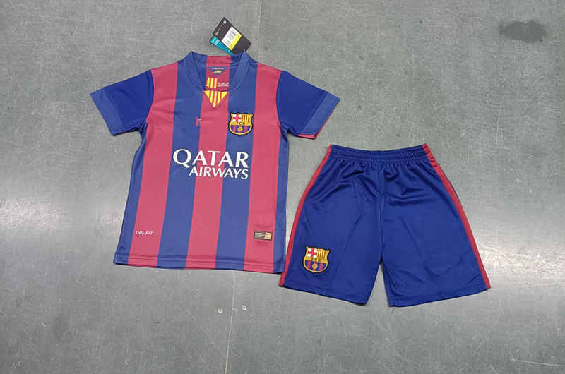 レトロサッカーユニフォーム半袖子供服スーツバルセロナレアルマドリードジャージインテルナツィオーネ代表チームブラジルアルゼンチンベビー服|undefined