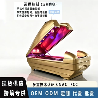 无烟明火艾灸能量舱石墨烯发热远红外汗蒸家用盐包热敷美容院养生
