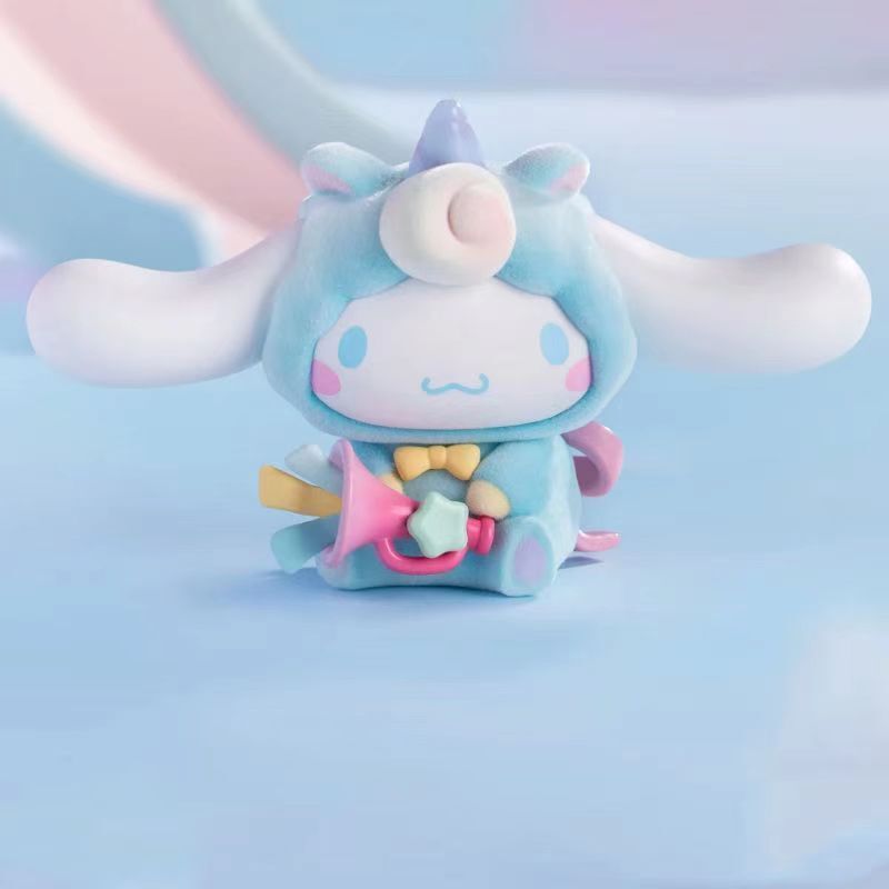 サンリオ・クロミ幻楽園シリーズブラインドボックスの手作りは、公仔のテーブルの周りにおもちゃの卸売りをします。|undefined