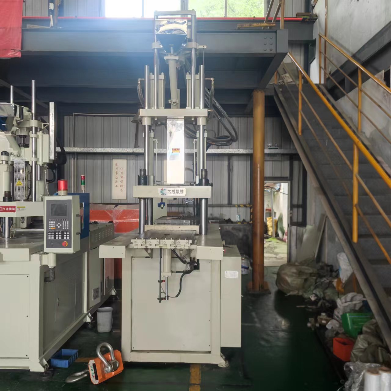 供应九成新大禹120吨单滑板   优质滑板机