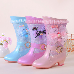 2025�¿�����׃�ͯ����ѥ���ﶬ�ͯ�r�мӽqѩ��ѥСŮ����Ь