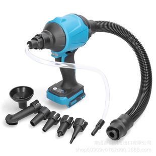 Lithium rechargeable lithium dust blowing gun dust blowing gun hair dryer air gun household appliances ash removal gun snow removal dust removal