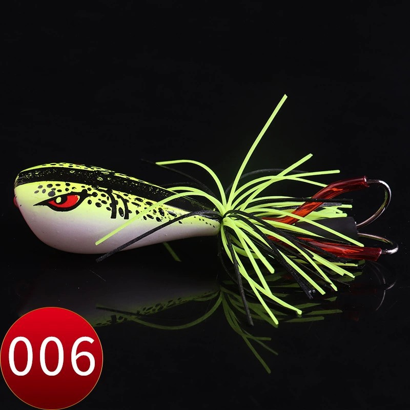 Soft Frogs Fishing Lures 90mm/9g Frog Baits Bass Trout Saltwater Sea Fishing Lure