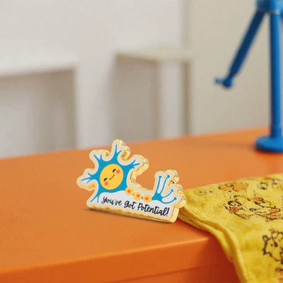 Enamel Pin Biologist Gift – Yaxa sancaqları