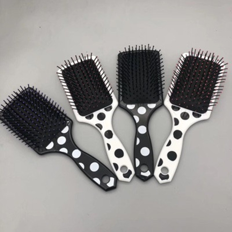 Korean Popular Head Meridian Massage Comb Hairdressing Air Bag Comb Air Cushion Comb Styling Wide Tooth Comb Smoothing Comb YQ-438