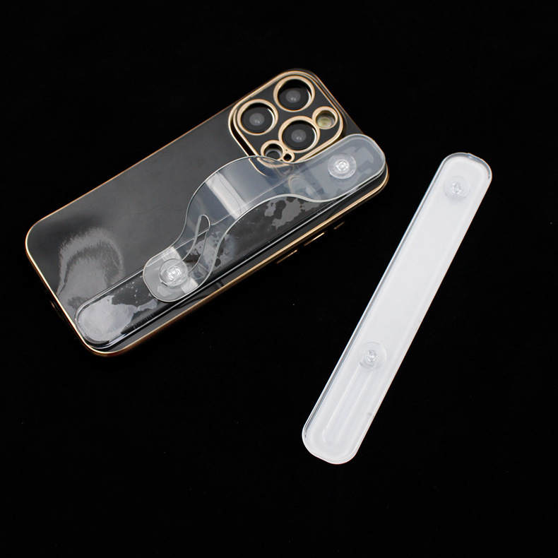 Suitable for iPhone15Pro mobile phone back sticker adhesive wrist strap bracket Apple 14promax mobile phone bracket
