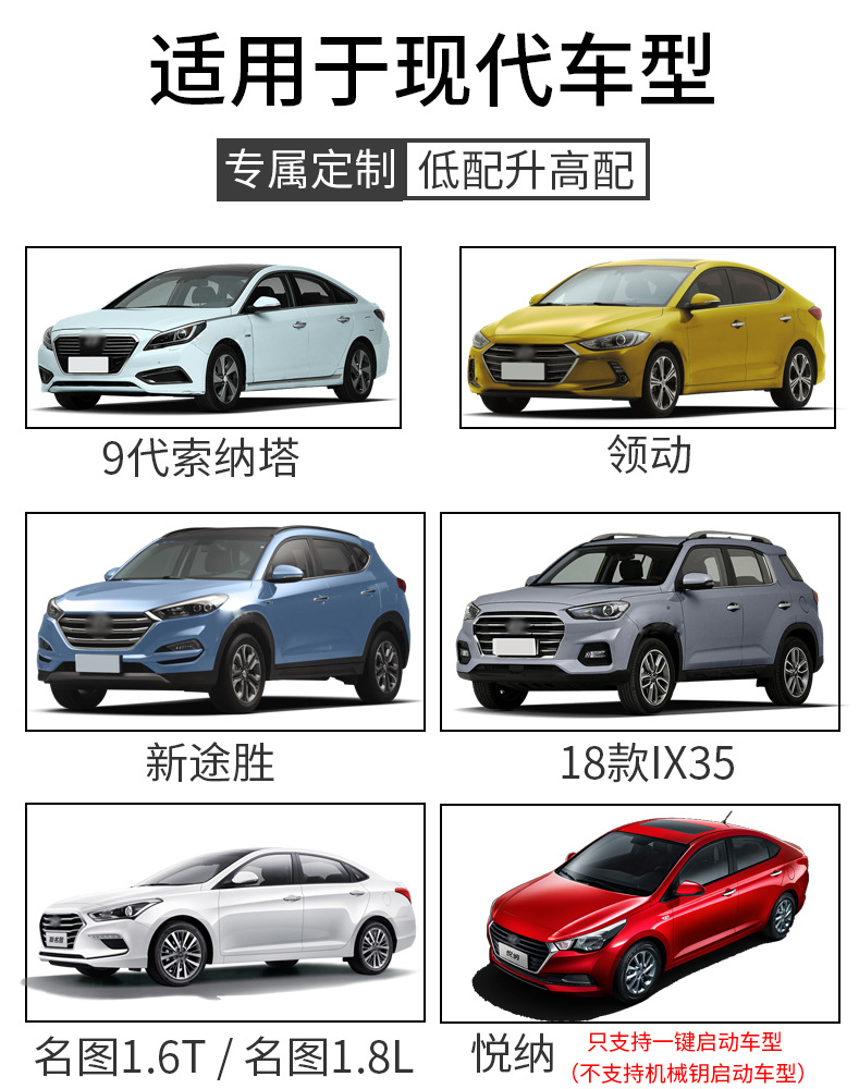 Suitable for the New Tucson Obd Tire Pressure Monitor Hyundai Lingdong 18 Models Ix35 Mingtu Yueren Original Modification