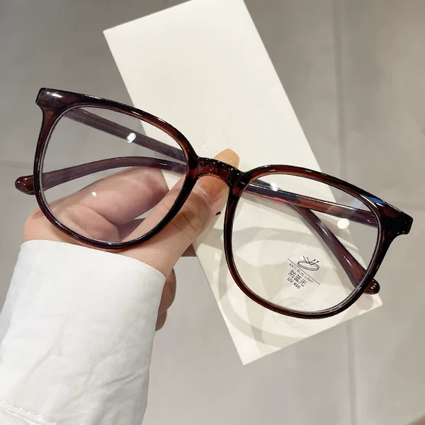 New Style Glasses Internet Popular Glasses Frame Plain-made Fashion Glasses Frame Unisex Frame Glasses with Little Red Book