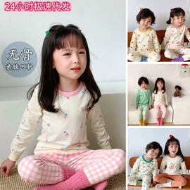 童家居服套装;童内衣套装;童裤