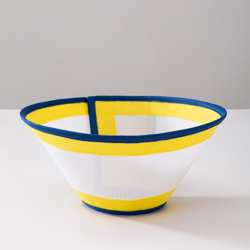 Elizabeth anillo nuevo gato esterilización collar mascota post-operación anti-mordedura anti-lamer suave collar perro protector sombrero