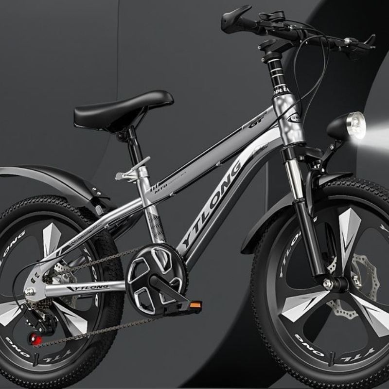 Bicycles for Children Aged 6 to 8-10-12-15 Years Old, Middle-Aged and Older Boys, Mountain Bikes, Adult Learning Wholesale