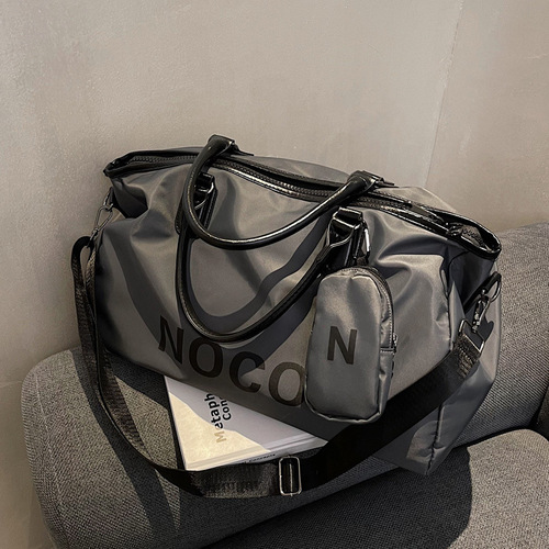 Short-distance travel bag, business trip handbag, men's large-capacity luggage bag, swimming storage, sports backpack, fitness bag, women's