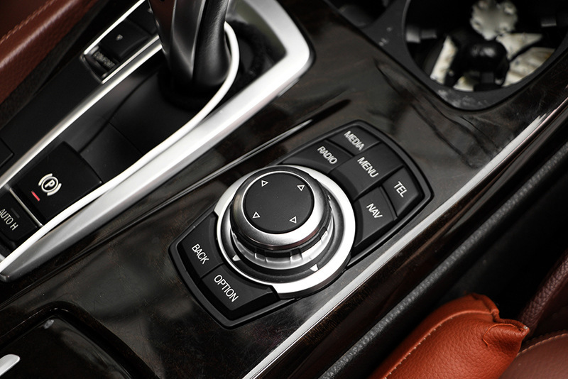 Suitable for BMW F platform multimedia knob button central control mouse ive button accessories 3 series 5 series X3X5