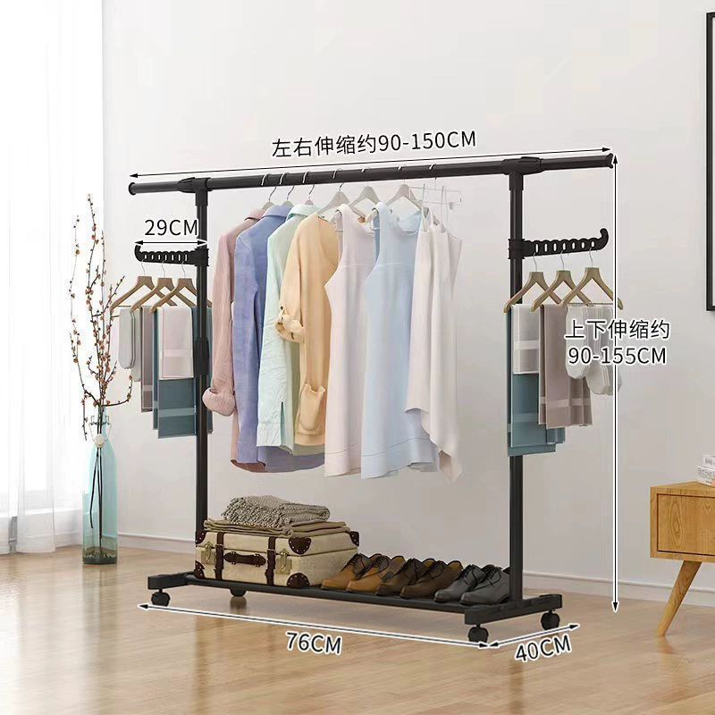 Simple drying rack, hanger for home use indoor, universal storage system, wholesale