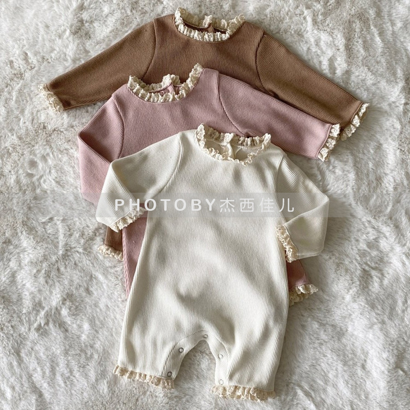 Brand cute children's bodysuit