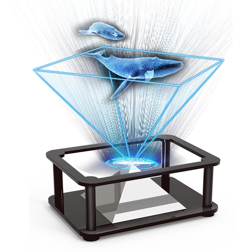 3D mobile phone holographic projection small experimental toys fun science experiments primary school students science and technology small production science and education toys