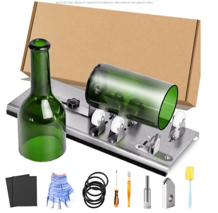 (Cross-border trading), bottle, glass set handmade, DIY