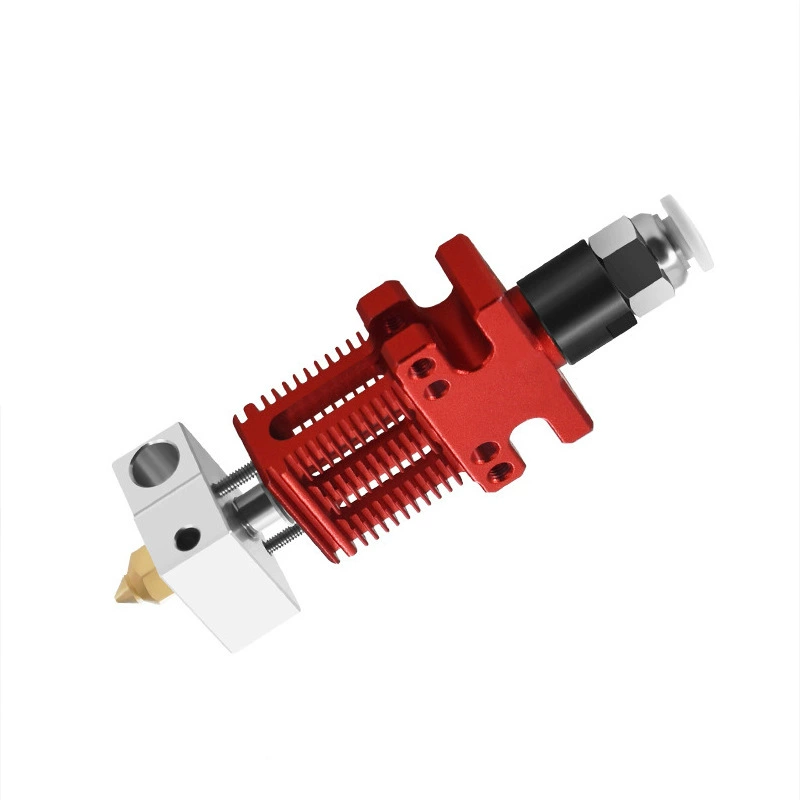 CR6SE экструдер горячего конца 3D-принтер печатающая головка термокомпонент красная медь горло нагревательный стержень костюм оборудование