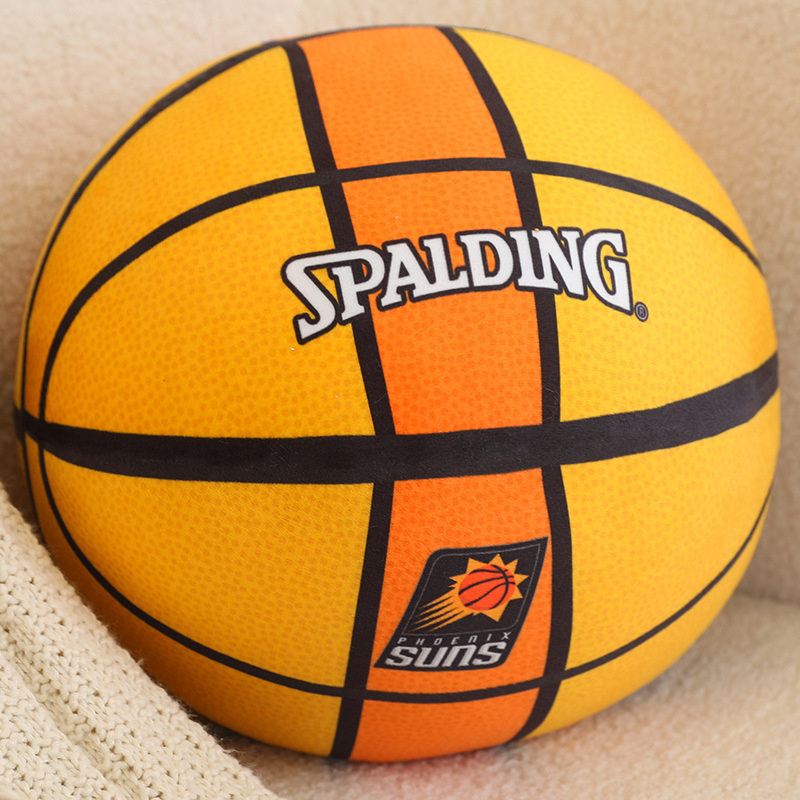 Dormitorio dormitorio almohada de baloncesto regalo para niños camiseta de simulación detrás de adornos creativos de juego image 9