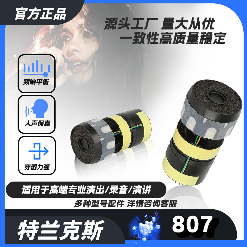Dynamic Microphone Core, Professional Concert-Grade Microphone, Noise Reduction and Anti-Howling Recording Dubbing Microphone Microphone