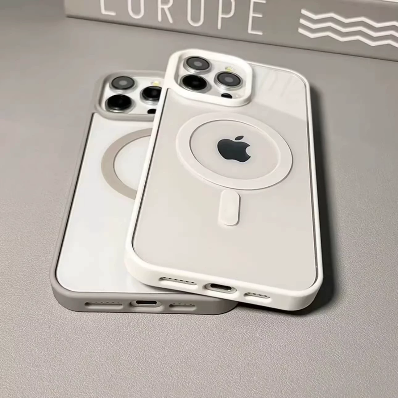 Чехол для телефона Apple совместимый силиконовый, прозрачный iPhone 16, защитный чехол, iPhone, 17promax