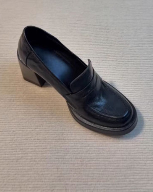 Black (genuine leather 5.5cm)
