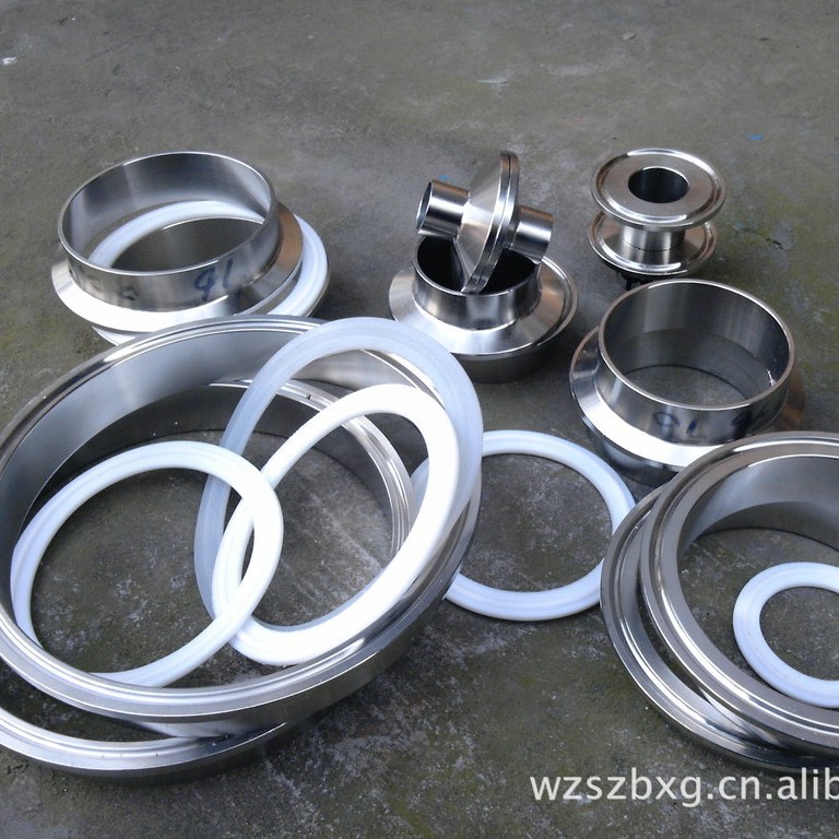 四氟垫 四氟垫子 四氟垫 四氟垫片 快装四氟垫 接头卡箍垫