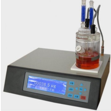 WS-8A微量水分测定仪，全自动微水检测仪 打印机选配