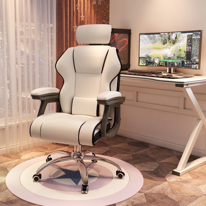 E-Sports Chair Home Computer Chair Sedentary Gaming Sofa Chair Study Office Backrest Chair Anchor Live Lift Chair