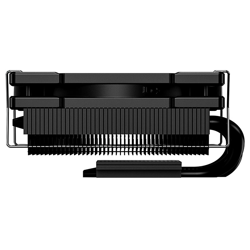 ID-COOLING IS-40X двойная платформа, тонкий кулер для процессора с четырьмя тепловыми трубками, push-down, поддержка сокетов 1700 и AM4