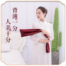 健康拍打袋经络拍打背部按摩神器山胡核桃古法健身甩袋拍背不求人