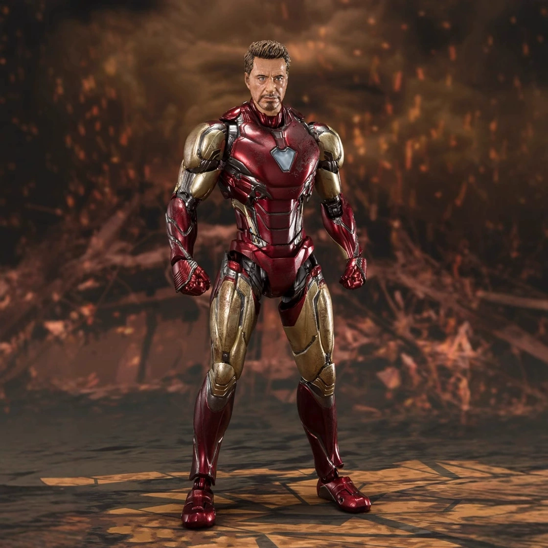 Лига 4 Финальная битва SHF Ultimate Iron Man совместимый корпус для коробки декора