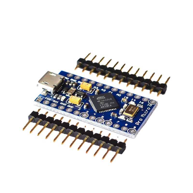 Программируемая плата разработки на ATMEGA32U4 с USB обновления 5В/16М, однокристальная микрокомпьютерная плата