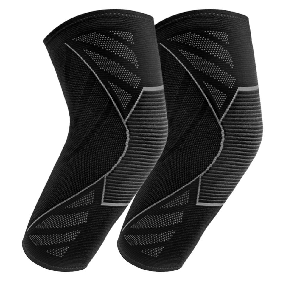 Protector de codo para hombres y mujeres, protector de brazo caliente para correr, protector de brazo para articulaciones, cubierta de codo para baloncesto, tenis, acondicionamiento físico, protector deportivo caliente