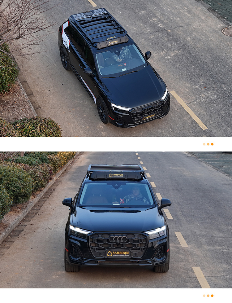 Q7 Roof Rack Shangbuqu Outdoor Travel Self-Driving Off-Road Modification Aluminum Alloy Roof Platform