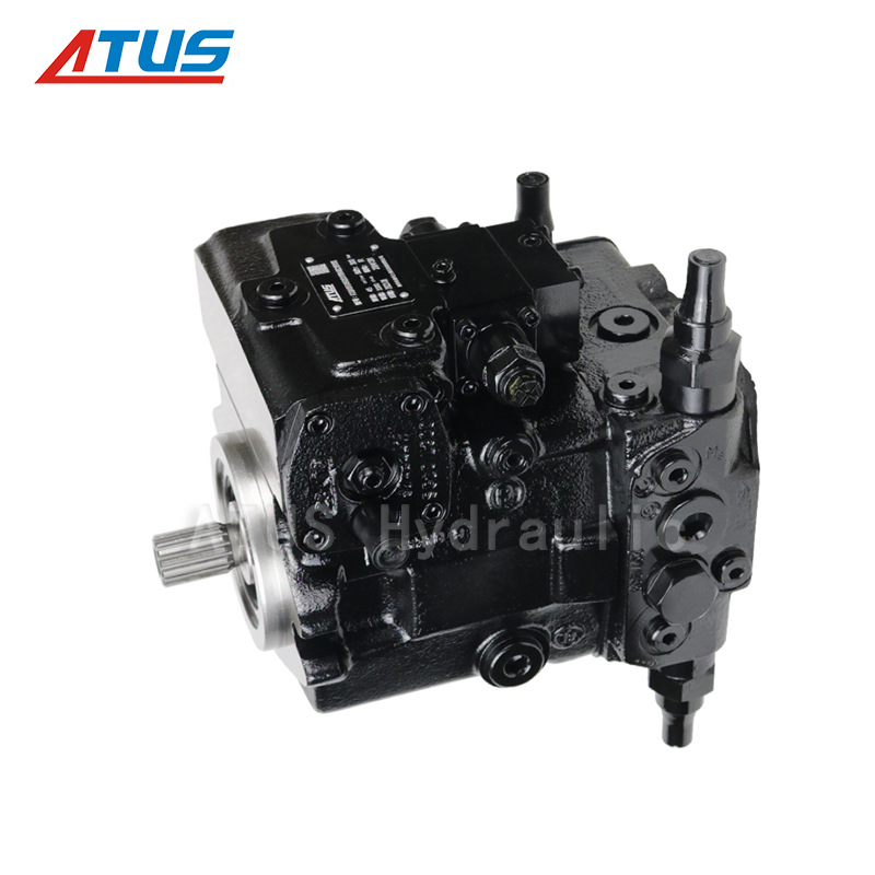 液压泵A10VG28型号柱塞泵闭式泵压路机震动泵工程机械油泵