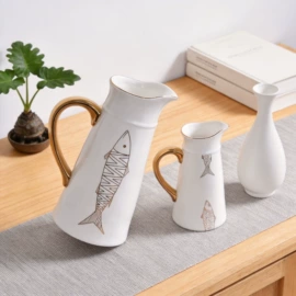 陶瓷杯;陶瓷工艺品;陶瓷罐