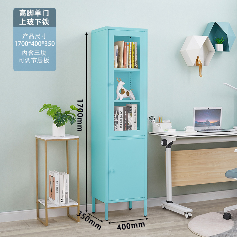 Moderno minimalista acero blanco aparador gabinete alto estilo industrial pecho de cajones balcón gabinete de la ventana de la bahía del gabinete bajo gabinete de almacenamiento