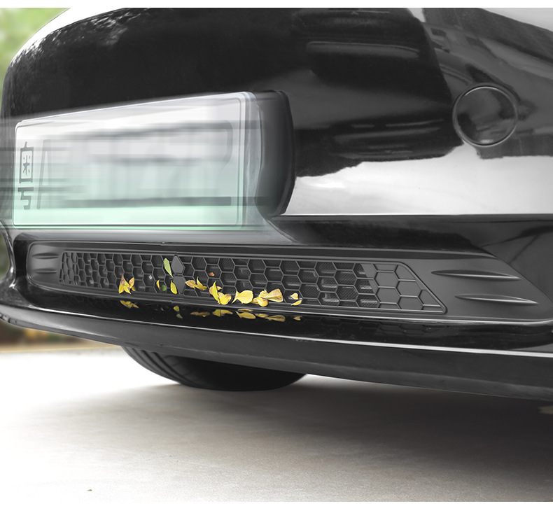 Cross-Border Wholesale of Accessories for the New Version of Tesla Model Y/3 Insect-Proof Net and Air Conditioning Inlet Protective Cover