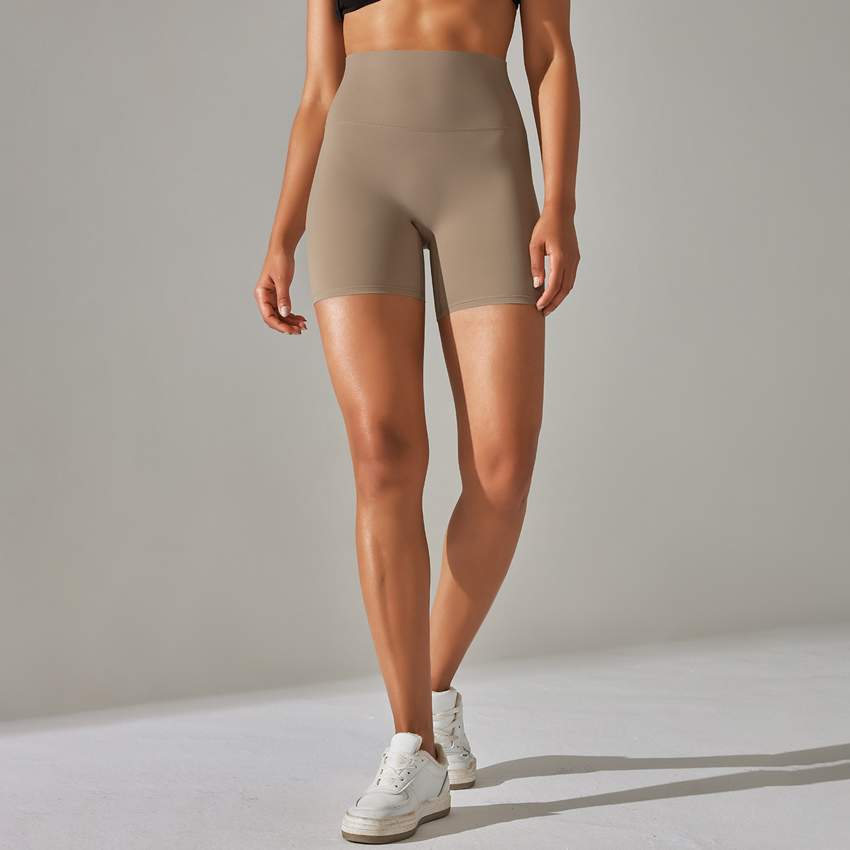 105g Weight Shorts Pants Length Nylon, Spandex Fabric Type Leggings Pants Type Fitness, Yoga Occasion Solid Color Pattern Summer, Spring Season Casual, Sport Style Style Casual Sport Style Solid Color Nylon Spandex Active Bottoms Leggings 76