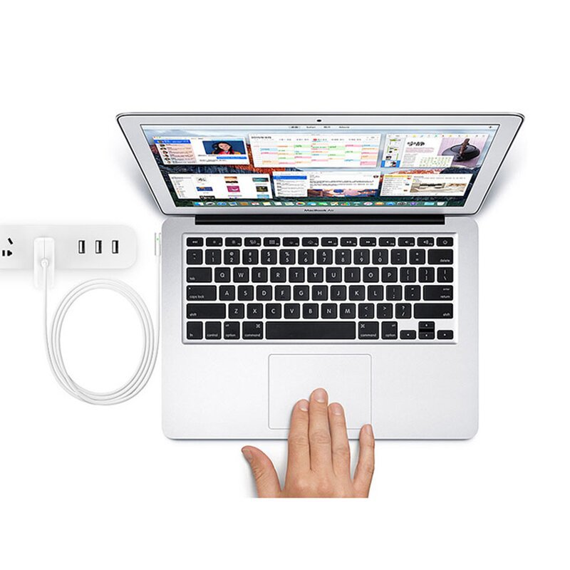 Aplicable al adaptador del ordenador portátil de Apple 85W poder de la computadora cabeza magnética de la succión cargador de la computadora de Apple 85W